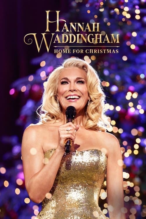 โปสเตอร์หนัง ดูหนังออนไลน์...Hannah Waddingham Home for Christmas (2023)