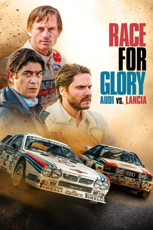 โปสเตอร์หนัง ภาพยนตร์ออนไลน์ ภาพยนตร์ชีวประวัต์ Race for Glory: Audi vs. Lancia (2024)