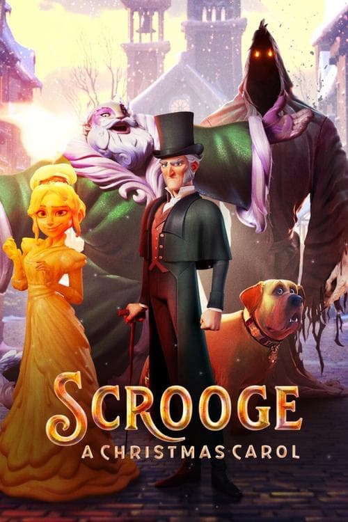 โปสเตอร์หนัง Scrooge: A Christmas Carol (2022)