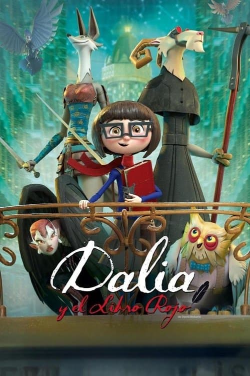 โปสเตอร์หนัง Dalia and the Red Book (2024)