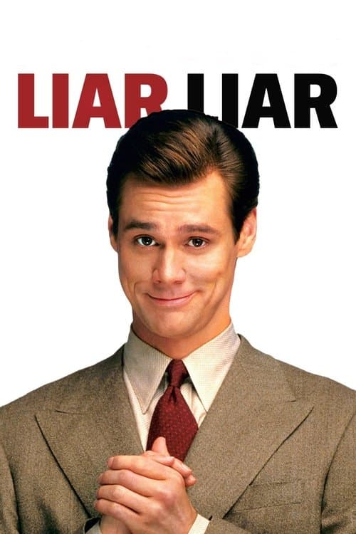 โปสเตอร์หนัง Liar Liar (1997) ขี้จุ๊เทวดาฮากลิ้ง