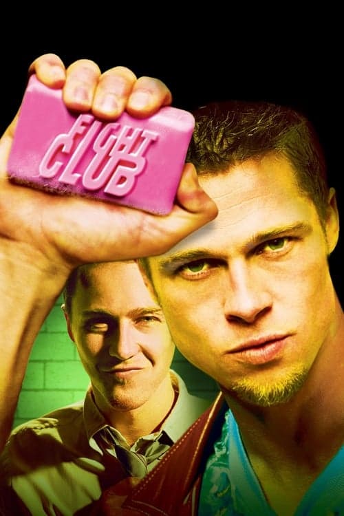 โปสเตอร์หนัง Fight Club (1999) ไฟท์ คลับ ดิบดวลดิบ