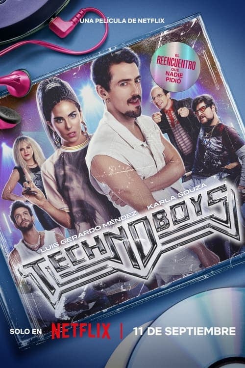โปสเตอร์หนัง Technoboys (2024) เทคโนบอยส์
