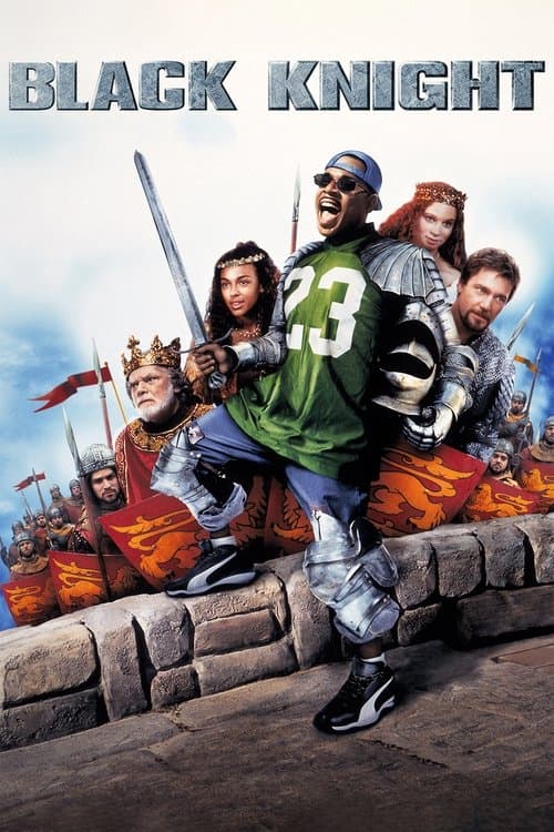 โปสเตอร์หนัง หนังตลกฮาๆ.หนังเก่า.หนังออนไลน์.Black Knight (2001)