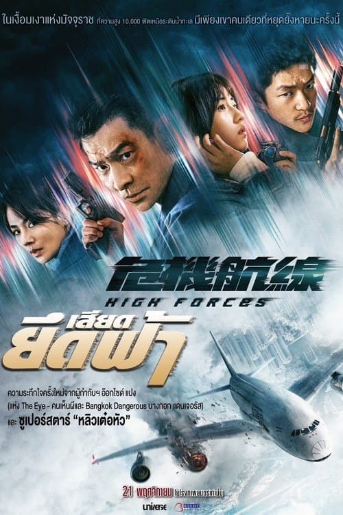 โปสเตอร์หนัง High Forces (2024) ไฟลต์ระทึกฟ้าทะลุ