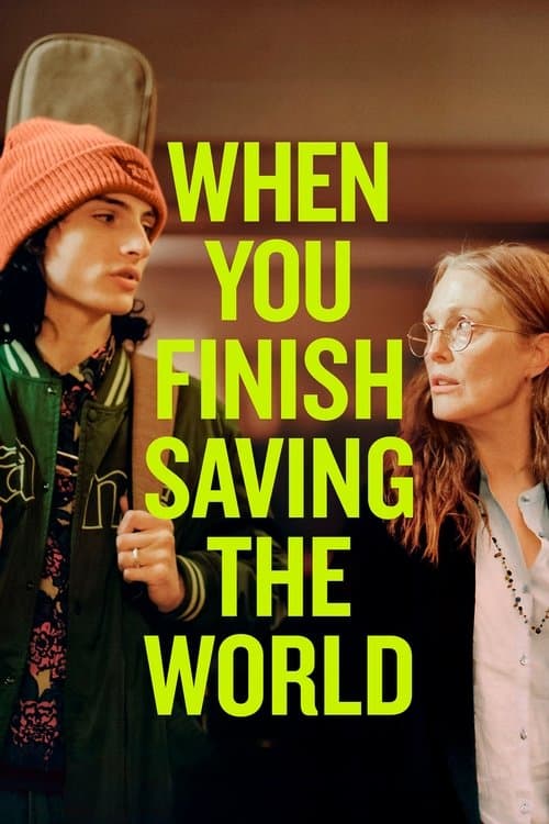 โปสเตอร์หนัง เว็บดูหนังWhen You Finish Saving the World (2022)