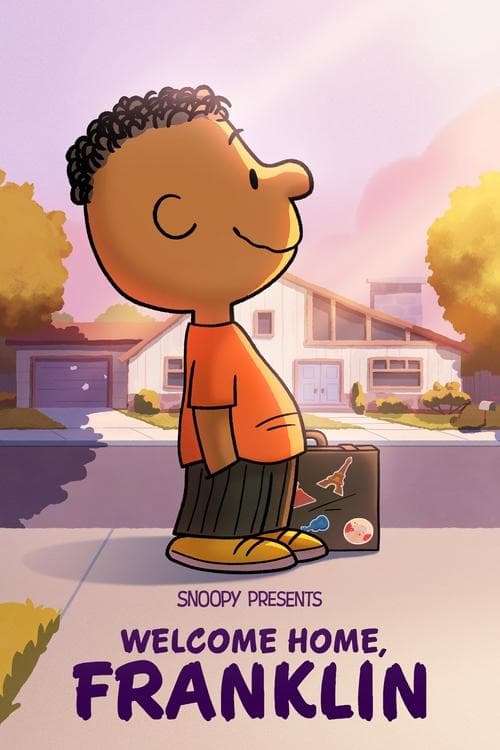 โปสเตอร์หนัง Snoopy Presents: Welcome Home Franklin (2024)