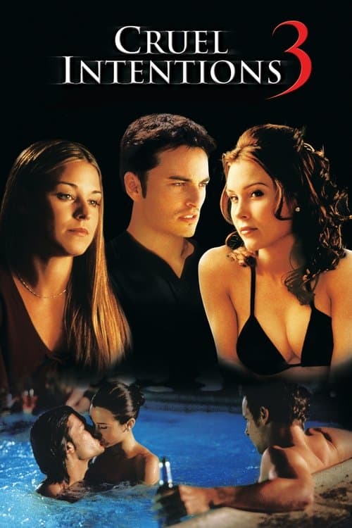 โปสเตอร์หนัง Cruel Intentions 3 (2004) วัยร้ายวัยรัก 3
