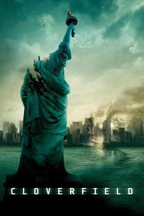 โปสเตอร์หนัง Cloverfield (2008) วันวิบัติอสูรกายถล่มโลก