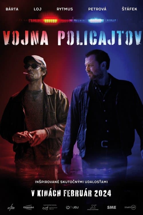 โปสเตอร์หนัง Vojna policajtov (2024)
