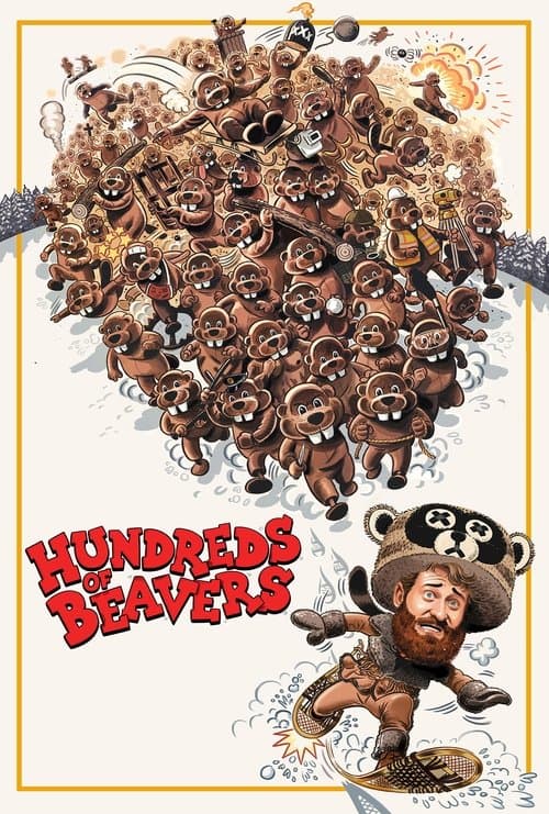 โปสเตอร์หนัง Hundreds of Beavers