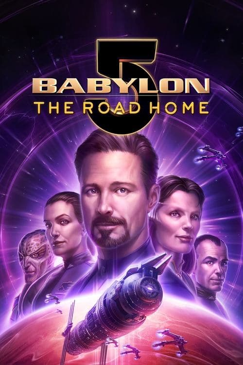 โปสเตอร์หนัง Babylon 5: The Road Home (2023) บาบิลอนไฟฟ์: หนทางสู่บ้าน