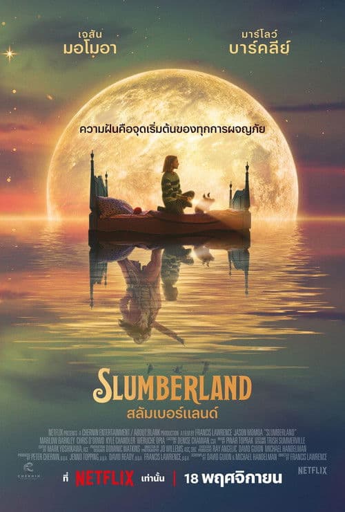 โปสเตอร์หนัง Slumberland (2022) สลัมเบอร์แลนด์