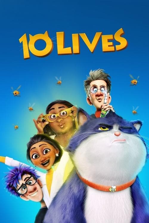 โปสเตอร์หนัง 10 Lives (2024)