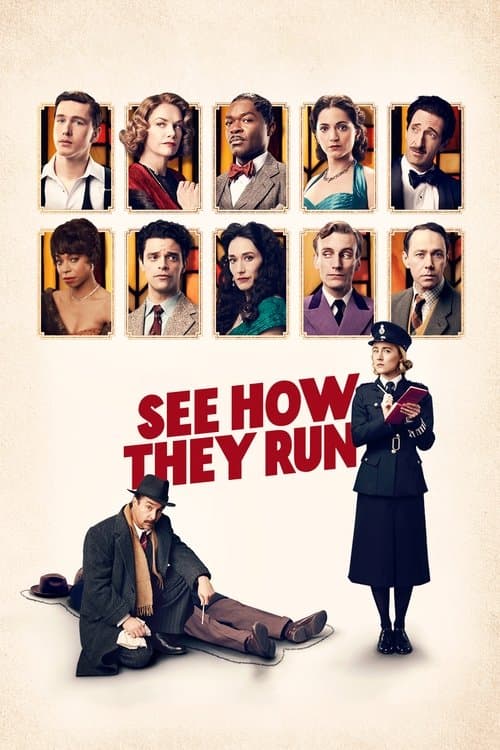 โปสเตอร์หนัง See How They Run (2022)