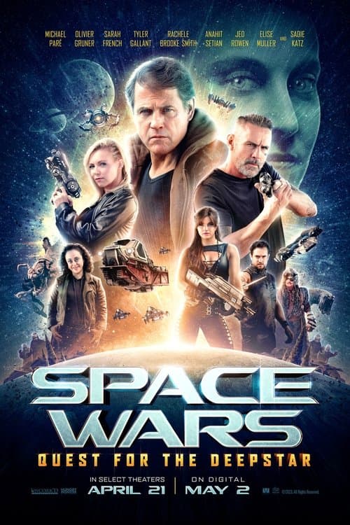 โปสเตอร์หนัง หนังผจญภัยเรื่องใหม่.หนังออนไลน์.ดูหนังฟรี.Space Wars Quest for the Deepstar (2023)