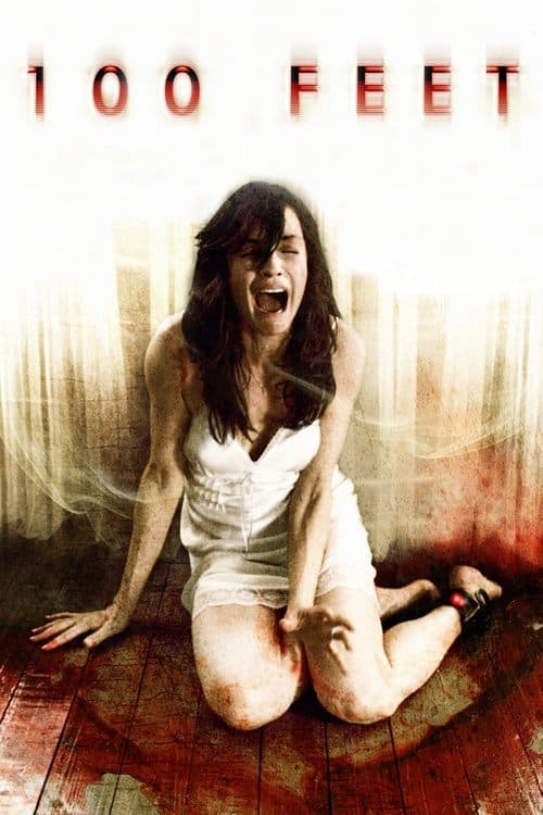 โปสเตอร์หนัง หนังออนไลน์.หนังฝรั่งดูฟรีที่นี่.100 Feet (2008) 100 ฟุต เขตผีกระชากวิญญาณ