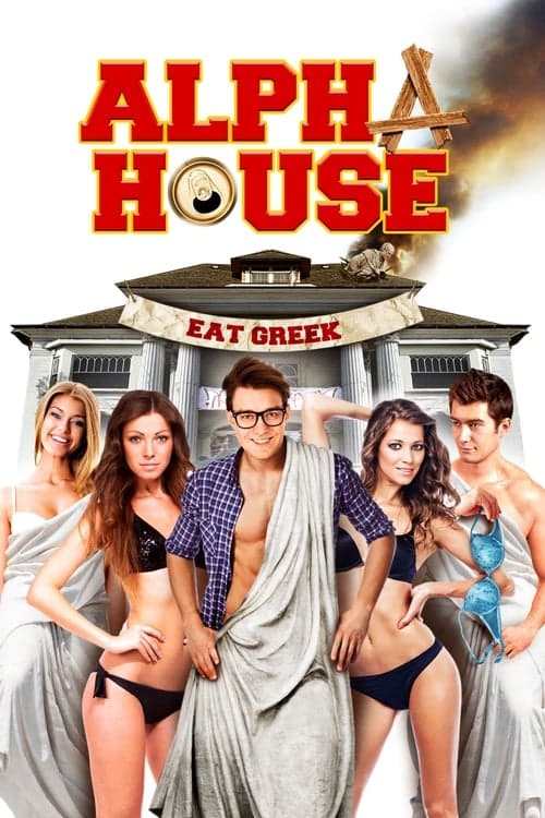 โปสเตอร์หนัง ดูหนังฝรั่งออนไลน์ Alpha House (2014) หอแซ่บแสบยกก๊วน