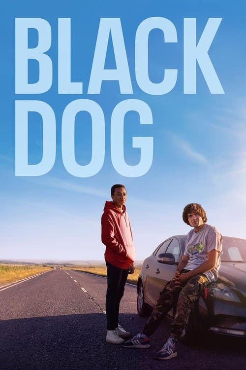 โปสเตอร์หนัง Black Dog (2024) สี่ขาหัวใจไม่ดำ