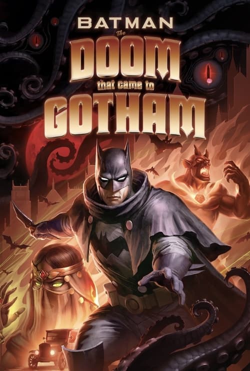 โปสเตอร์หนัง หนังออนไลน์.หนังใหม่.Batman The Doom That Came to Gotham (2023)