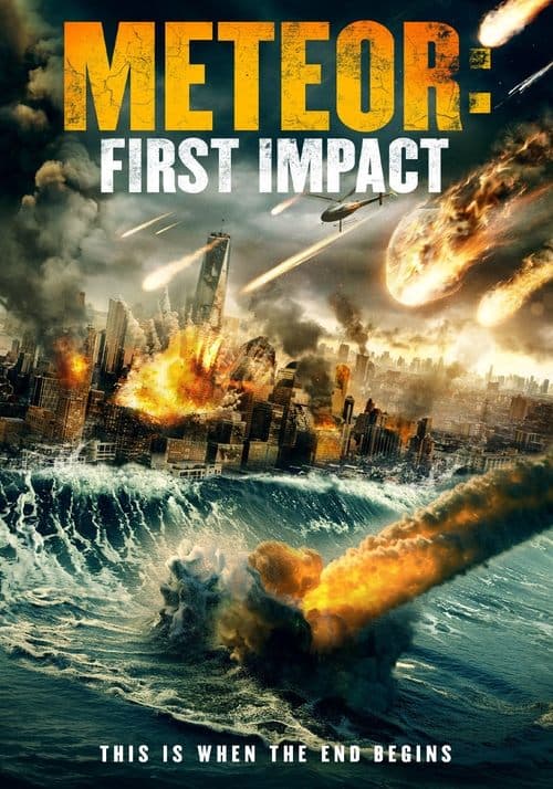 โปสเตอร์หนัง ดูหนังออนไลน์ Meteor: First Impact (2022)