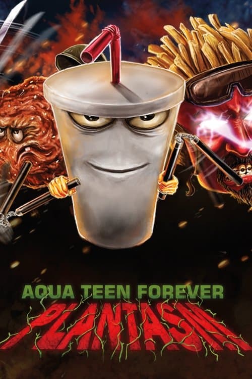 โปสเตอร์หนัง ภาพยนตร์แอนิเมชั่น ,ดูหนังออนไลน์,ดูหนังการ์ตูน เรื่อง ..Aqua Teen Forever Plantasm (2022) อควาทีน ฟอร์เอฟเวอร์ แพลนทาสซึ่ม