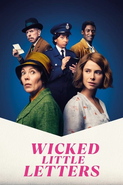 โปสเตอร์หนัง Wicked Little Letters (2024)