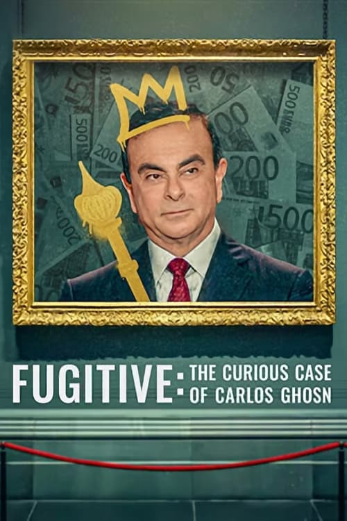 โปสเตอร์หนัง The Curious Case of Carlos Ghosn (2022) หนี คดีคาร์ลอส กอส์น