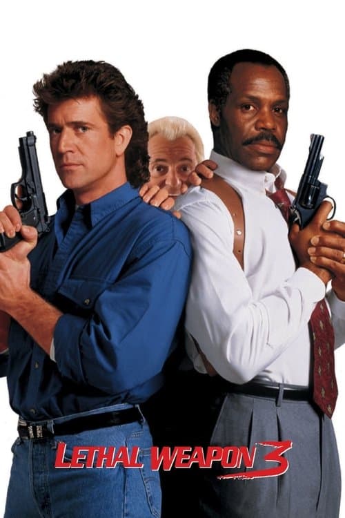 โปสเตอร์หนัง Lethal weapon 3 (1992) ริกส์ คนมหากาฬ 3