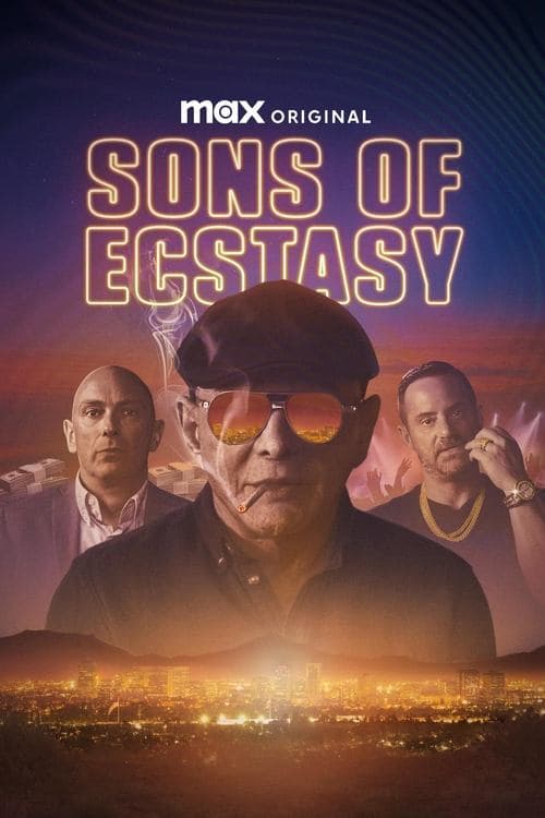 โปสเตอร์หนัง Sons of Ecstasy (2025) หักเหลี่ยมชิงบัลลังก์ยาอี