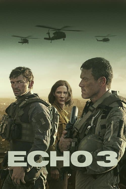 โปสเตอร์หนัง Echo 3 (2022)