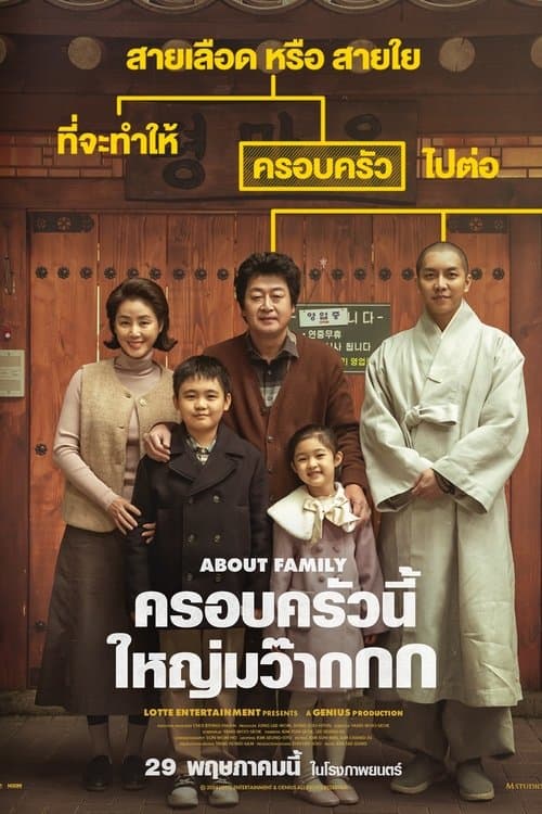 โปสเตอร์หนัง About Family (2024) ครอบครัวนี้ใหญ่มว๊ากกก