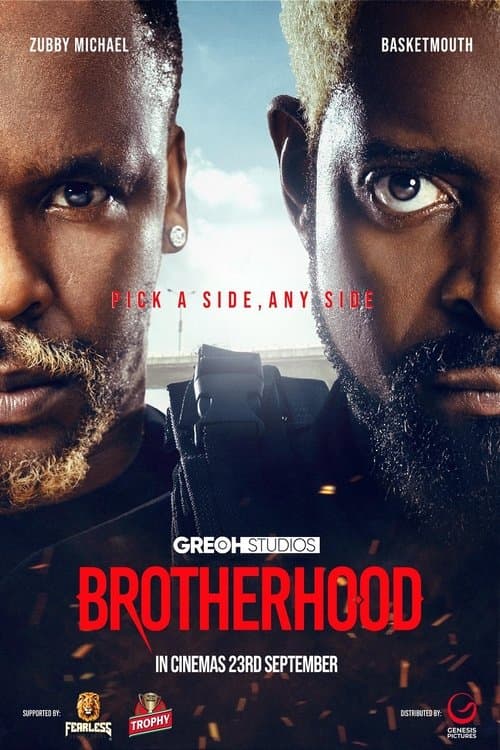 โปสเตอร์หนัง ดูหนังออนไลน์Brotherhood (2022)