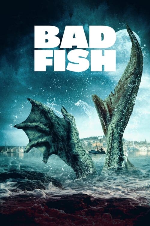 โปสเตอร์หนัง Bad Fish (2024)
