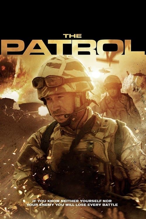 โปสเตอร์หนัง หนังออนไลน์.หนังเต็มเรื่อง.The Patrol (2013) หน่วยรบสงครามเลือด
