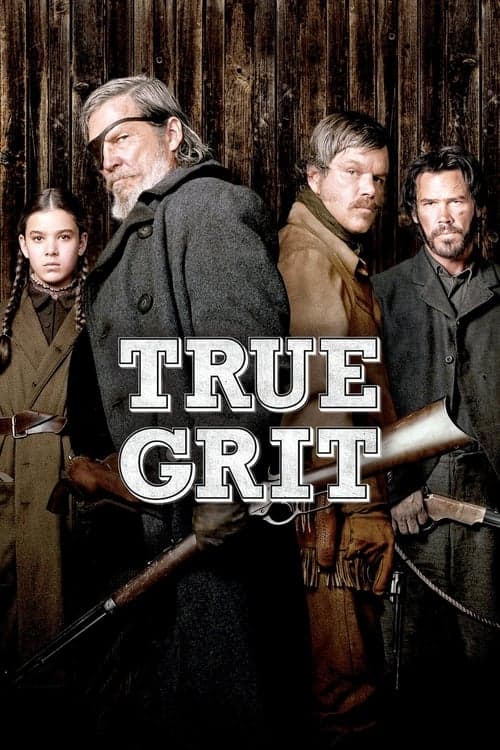 โปสเตอร์หนัง True Grit (2010) ยอดคนจริง
