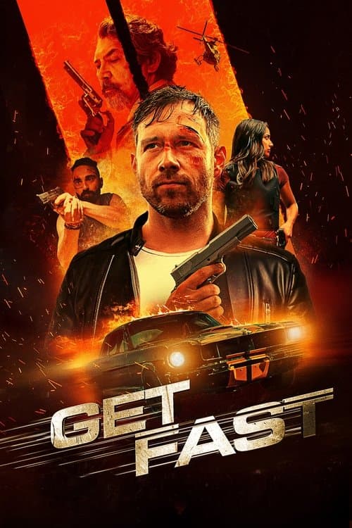 โปสเตอร์หนัง Get Fast (2024)