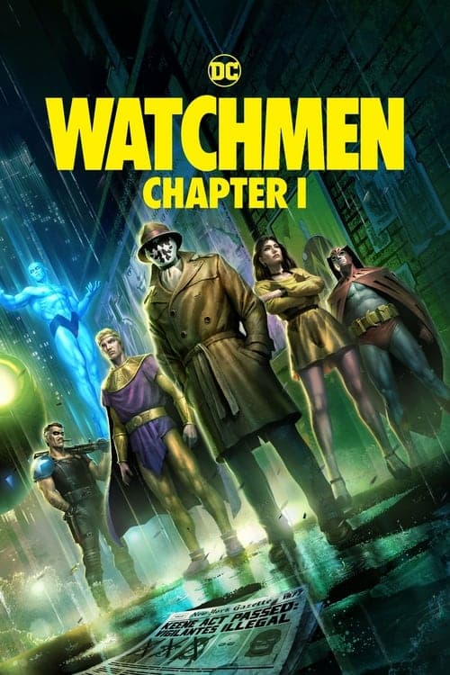 โปสเตอร์หนัง Watchmen: Chapter I (2024)