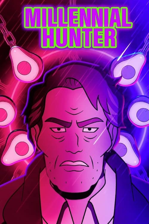 โปสเตอร์หนัง ภาพยนตร์Millennial Hunter (2023)