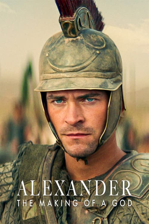 โปสเตอร์หนัง ดูซีรีส์เรื่อง Alexander The Making of a God อเล็กซานเดอร์ ตำนานมนุษย์สู่เทพ (2024) แนว สารคดี ประวัติศาสตร์
