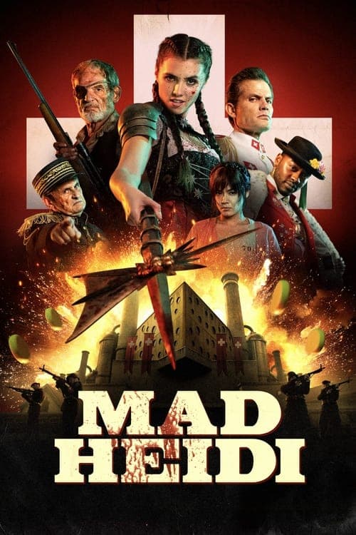 โปสเตอร์หนัง ดูหนังฝรั่ง Mad Heidi (2022)