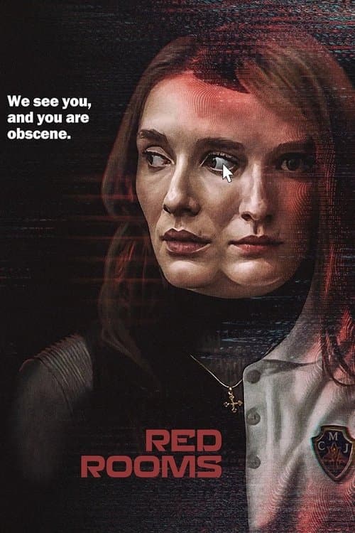 โปสเตอร์หนัง Red Rooms (2024)
