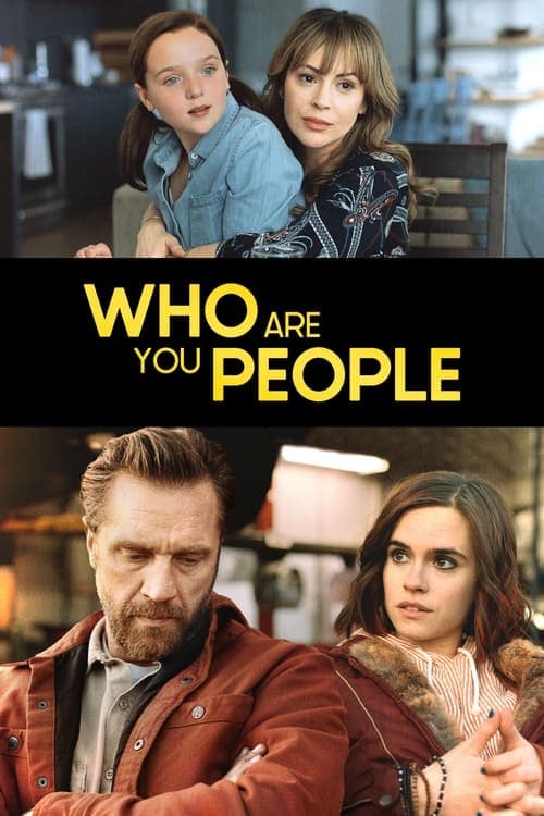 โปสเตอร์หนัง ดูหนังออนไลน์ Who Are You People (2023)