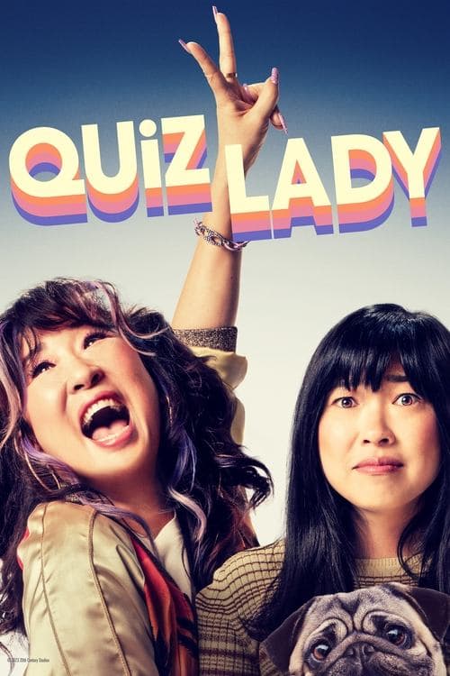 โปสเตอร์หนัง ภาพยนตร์ออนไลน์เรื่องใหม่..Quiz Lady (2023)