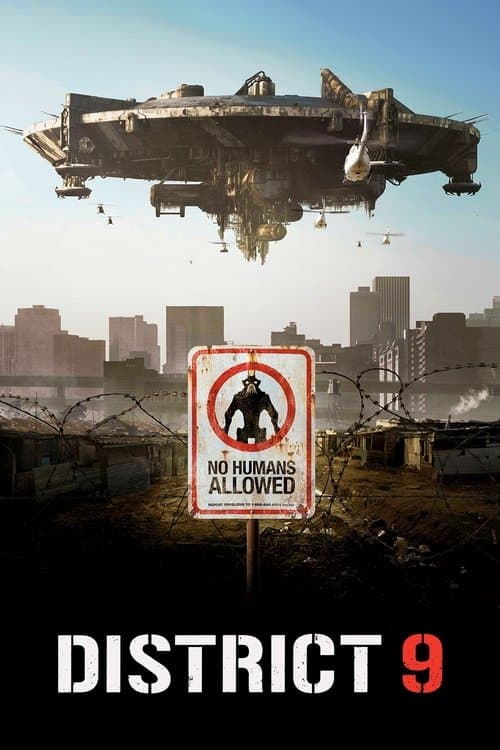 โปสเตอร์หนัง District 9 (2009) ยึดแผ่นดิน เปลี่ยนพันธุ์มนุษย์