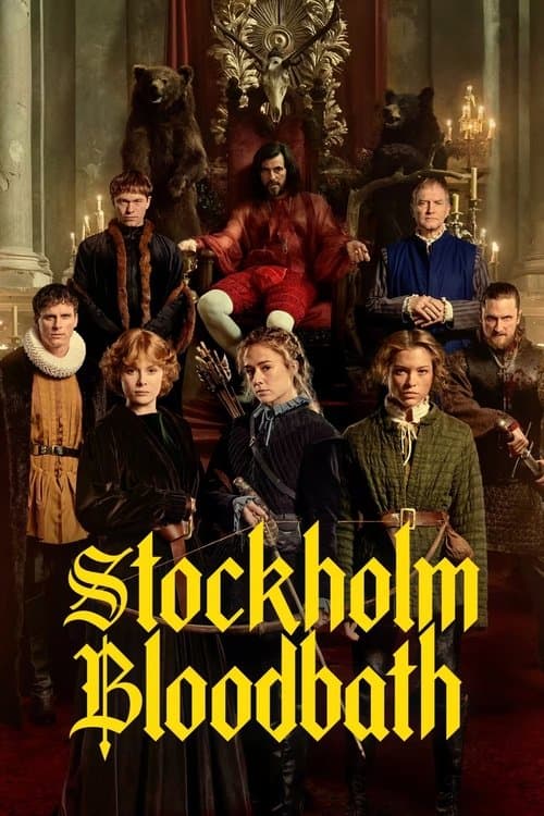 โปสเตอร์หนัง Stockholm Bloodbath (2024)