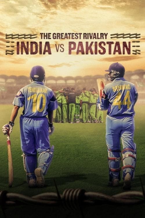 โปสเตอร์หนัง The Greatest Rivalry: India vs Pakistan (2025) คู่แข่งตลอดกาล: อินเดียปะทะปากีสถาน