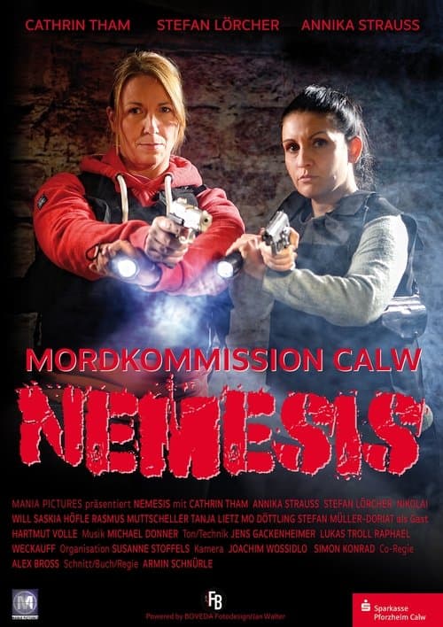 โปสเตอร์หนัง Nemesis (2025) สัตว์ประหลาดเนเมซิส