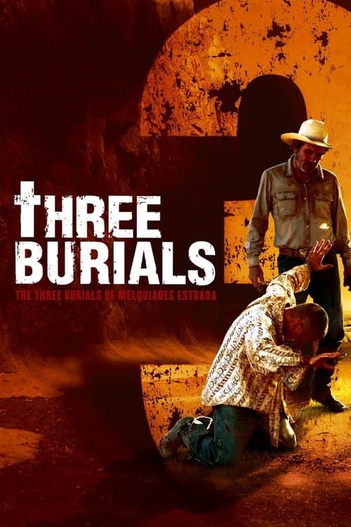 โปสเตอร์หนัง หนังอนไลน์.หนังเต็มเรื่อง The Three Burials of Melquiades Estrada (2005) พลิกปมฆ่า ผ่าคดีสังหาร