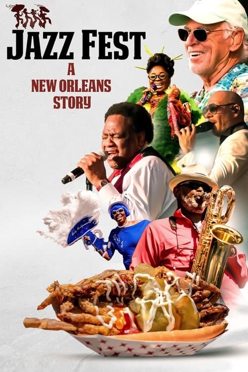 โปสเตอร์หนัง Jazz Fest: A New Orleans Story (2022)